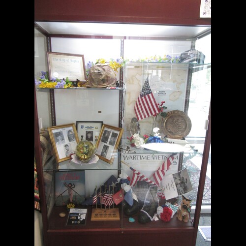 carousel image depicting items you can find at the museum